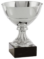 Copa economica plateada. Modelo atoya