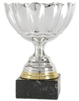 Copa economica plateada. Modelo huacan