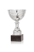 Copa plateada fosters peana marmol