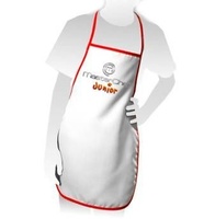 DELANTAL BLANCO NIÑO PERSONALIZABLE