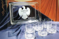 Juego Whisky Duruma Vasos Bandeja