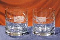 Juego Whisky Galla Vasos Dos