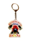 Llavero bombero metacrilato