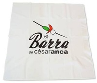 MANTEL BLANCO PERSONALIZABLE