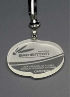 Medalla Deportiva Bozo Deportiva Cristal