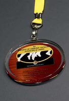 Medalla Deportiva Budama Deportiva Cristal