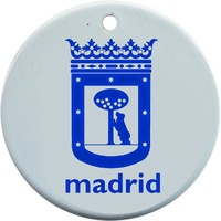 Medalla Pol cerámica de 70mm Ø