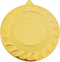 Medalla deportiva modelo posseidon 70 mm