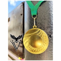 Medalla porta disco deportivo Landas