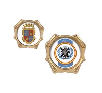 Pins Ulla de 30x30mm
