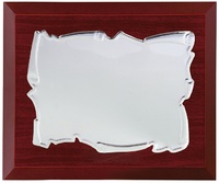 Placa Conmemorativa Calvos de Randin Plateada