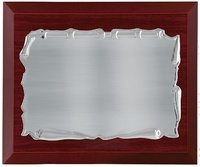 Placa Conmemorativa Castromil Plateada