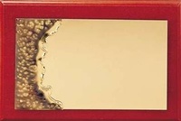 Placa Conmemorativa latón-aluminio