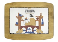 Placa Soporte Madera Todo Color