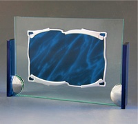 Placa conmemorativa Azoreira de Cristal – Económica