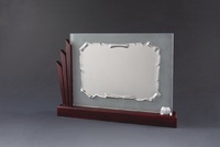 Placa conmemorativa Barrio de Cascalla de Cristal – Económica