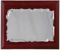 Placa conmemorativa Tamaguelos Plateada