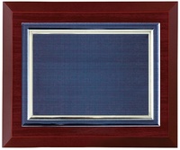 Placa conmemorativa azul textura