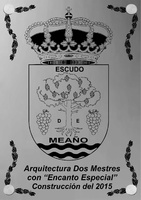 Placa de Acero Exterior en Negro
