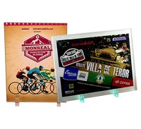 Placa de Cristal Porma personalizable 