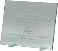Placa de Cristal Saja