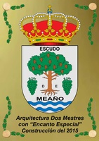 Placa de Laton Exterior a Color