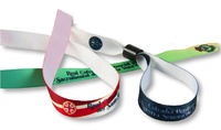 Pulsera de tela personalizada a todo color