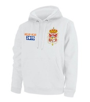 SUDADERA BLANCA PERSONALIZABLE UNISEX