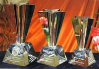 Trofeo Aja Estrella Cristal