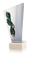 Trofeo Alegorico Hoja