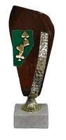 Trofeo Amazonas para Cartas de Poker