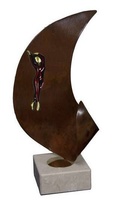 Trofeo Aplique Gimnasia Ritmica Oriana