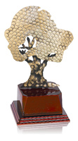 Trofeo Arbol de Latón