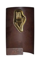 Trofeo Artesanal Laton Cocina Games