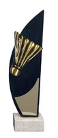 Trofeo Artesanal Volante de Badminton Messi