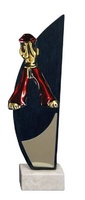 Trofeo Artesanal para Baile Messi