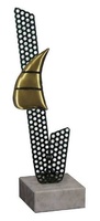 Trofeo Artesanal para Vela Agata.