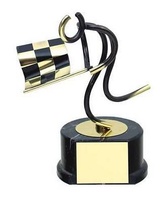 Trofeo Automovilismo Bandera Salida
