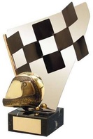 Trofeo Automovilismo Bandera y Casco