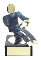 Trofeo Automovilismo Conductor Latón