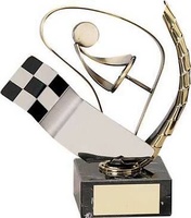 Trofeo Automovilismo Conductor y Bandera