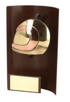 Trofeo Automovilismo Rectangular