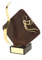 Trofeo Automovilismo Rombo Aplique Conductor