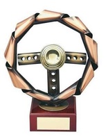 Trofeo Automovilismo Volante Cobre