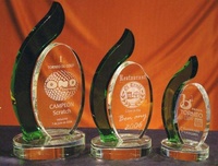 Trofeo Baggara Cristal Oval