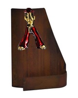 Trofeo Baile Moderno con esmaltes Iraila