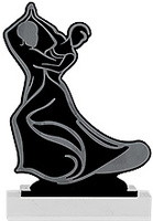 Trofeo Baile de metal