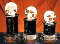 Trofeo Balanta Futbol Columnas Negras