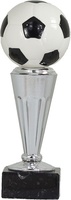 Trofeo Balon Futbol Blanco Negro