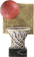 Trofeo Baloncesto Tablero Canasta